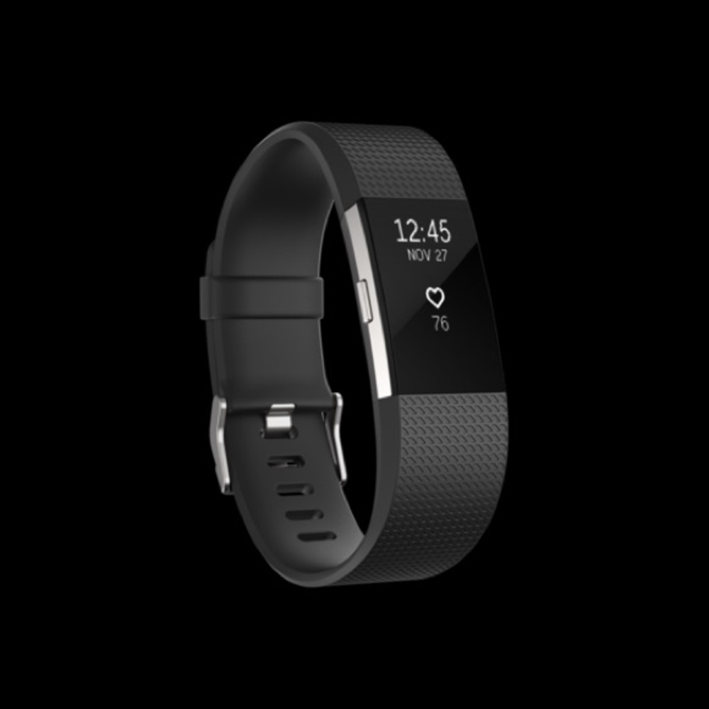 Fitbit Charge 2.